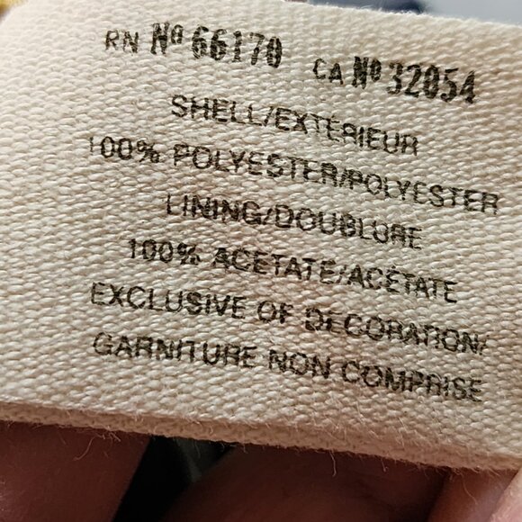 Daughters of The Liberation Navy Gingham Full Zip Rain Jacket - Picture 8 of 8